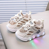 Tênis Infantil LED Respirável - Moda e Conforto - Varialle