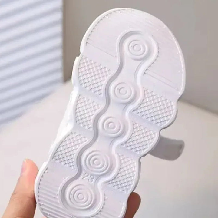 Tênis Infantil LED Respirável - Moda e Conforto - Varialle