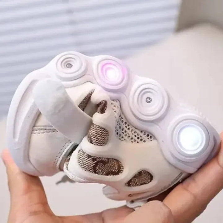 Tênis Infantil LED Respirável - Moda e Conforto - Varialle