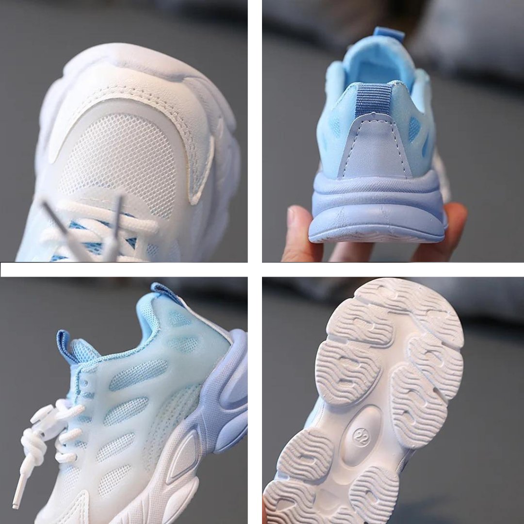 Tênis Infantil Unissex Respirável e Antiderrapante com Sola Macia - KiddieRun - Varialle