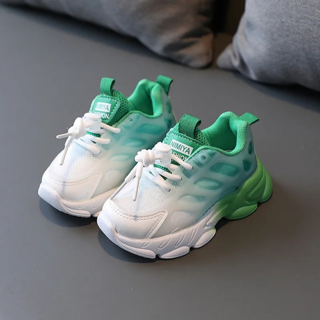 Tênis Infantil Unissex Respirável e Antiderrapante com Sola Macia - KiddieRun - Varialle