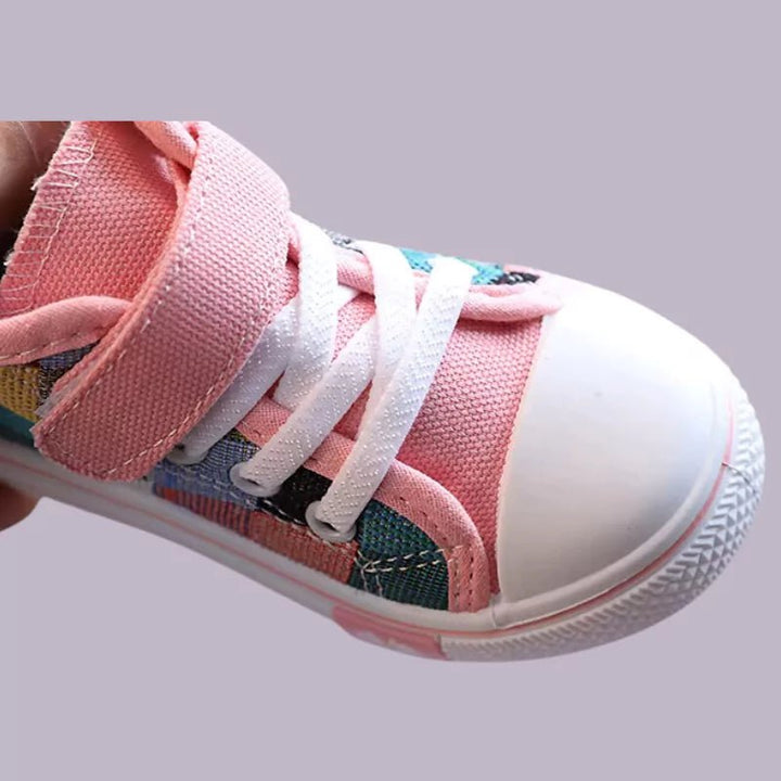 Tênis Infantil Xadrez Antidarrapante e Respirável - Varialle