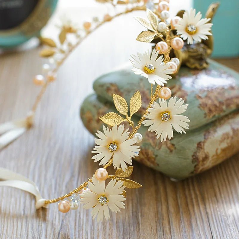 Tiara Infantil Ajustável - Delicadeza e Elegância - Varialle