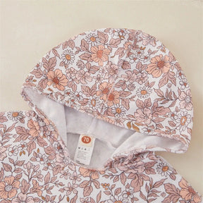 Toalha Infantil Poncho com Capuz e Secagem Rápida - Varialle