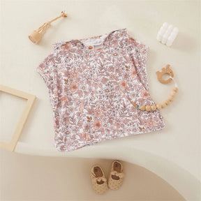 Toalha Infantil Poncho com Capuz e Secagem Rápida - Varialle