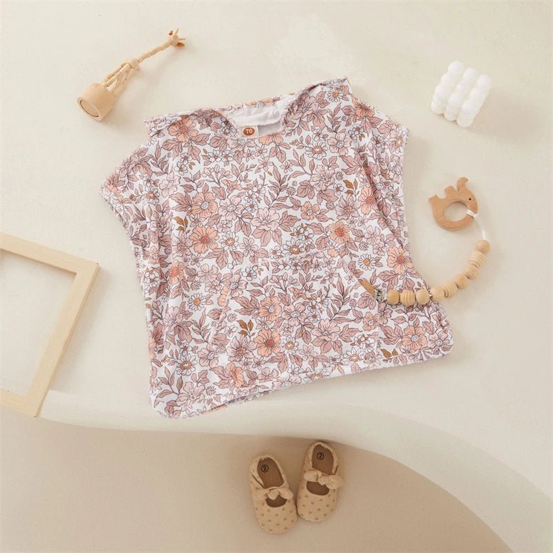 Toalha Infantil Poncho com Capuz e Secagem Rápida - Varialle