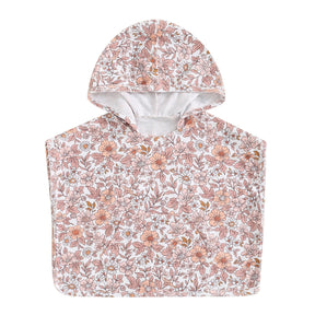 Toalha Infantil Poncho com Capuz e Secagem Rápida - Varialle
