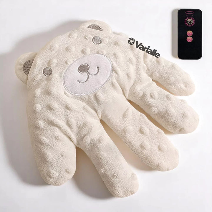 Mãozinha do Sono Automática, almofada calmante que simula carinho materno Varialle