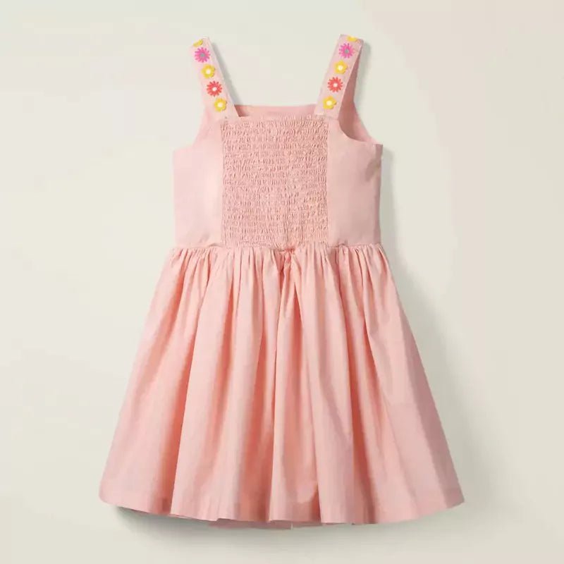 Vestido em Algodão Bordado - Jardim Encantado - Varialle