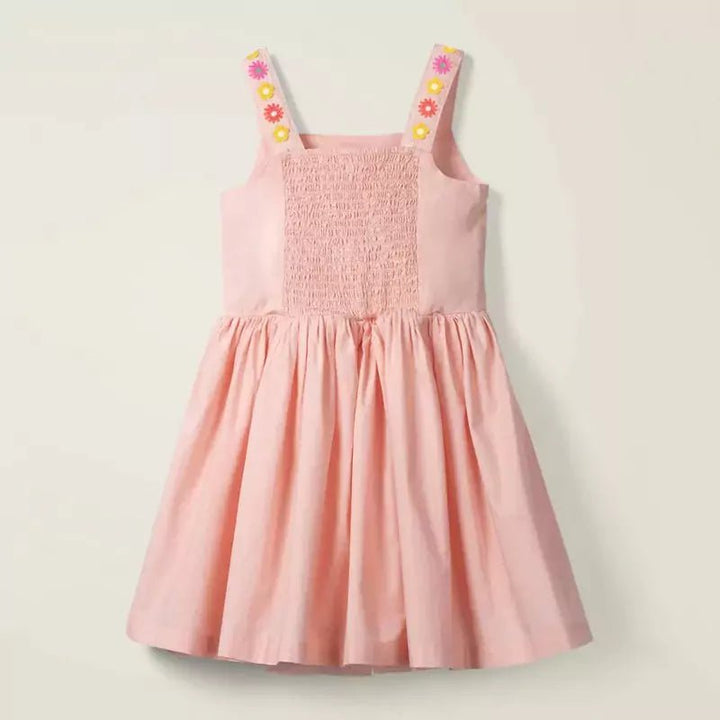 Vestido em Algodão Bordado - Jardim Encantado - Varialle