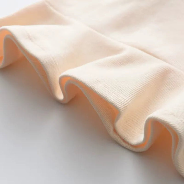 Vestido Infantil Arco - Íris com Capuz - Primavera e Outono - Varialle