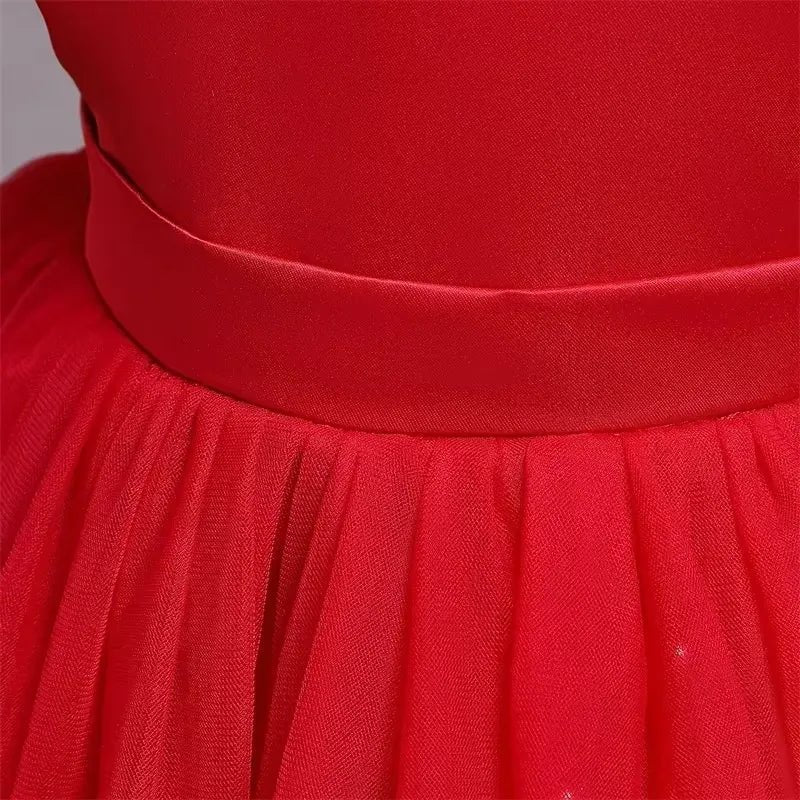 Vestido Infantil de Princesa com Laço - Varialle