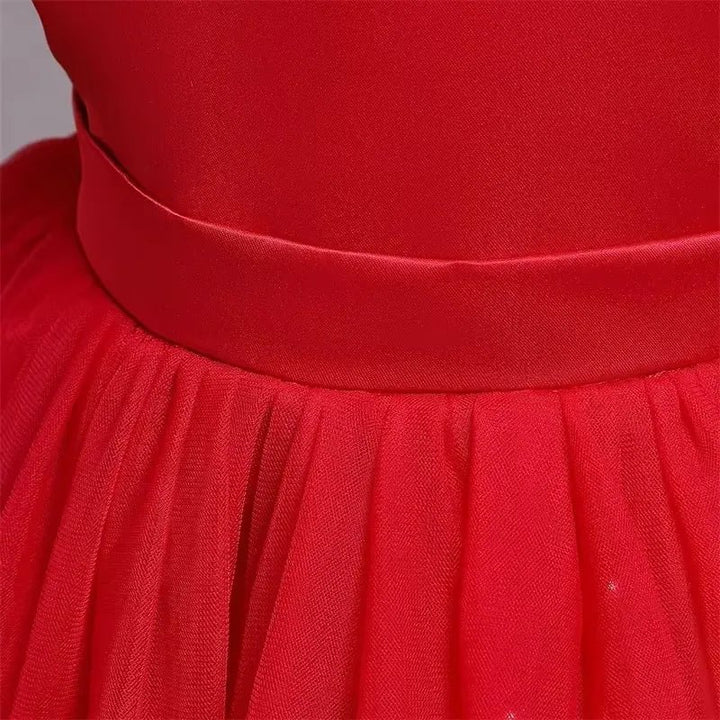 Vestido Infantil de Princesa com Laço - Varialle