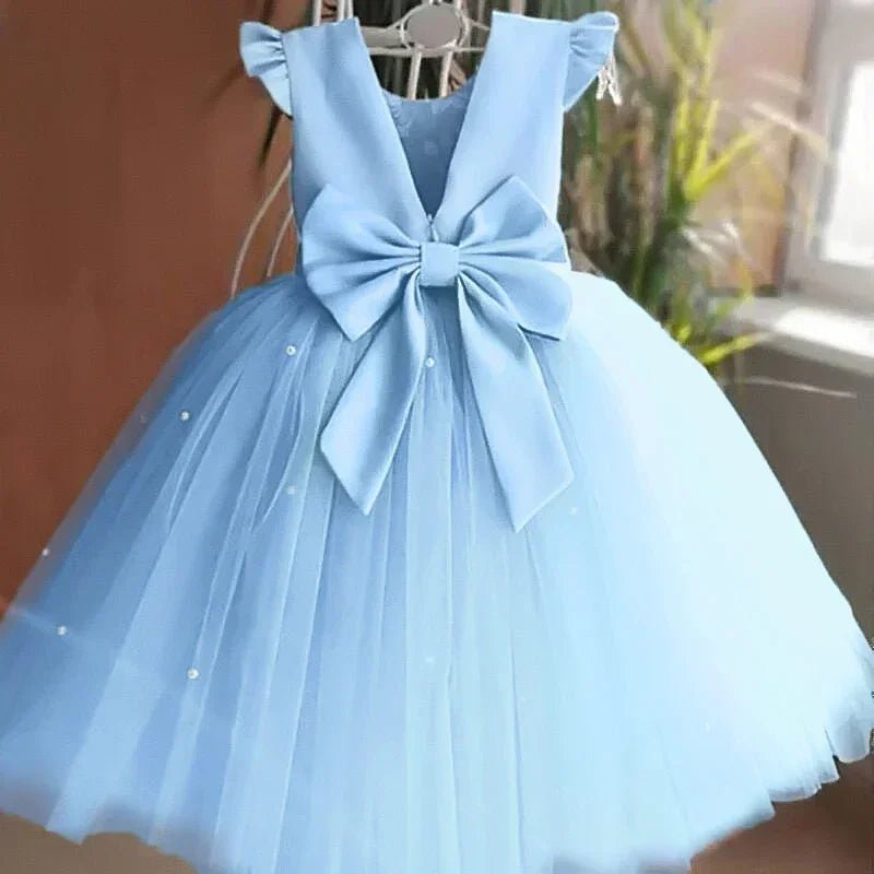 Vestido Infantil de Princesa com Laço - Varialle