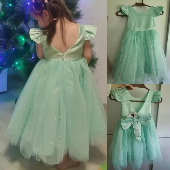 Vestido Infantil de Princesa com Laço - Varialle