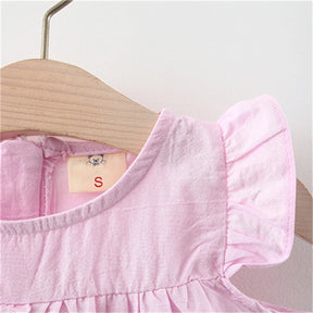 Vestido Infantil de Verão com Estampa de Melancia - Varialle