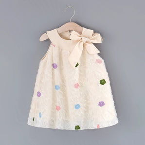 Vestido Infantil Doce Pétala - Varialle