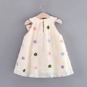 Vestido Infantil Doce Pétala - Varialle