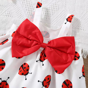 Vestido Infantil em Algodão com Chapéu - Joanita - Varialle