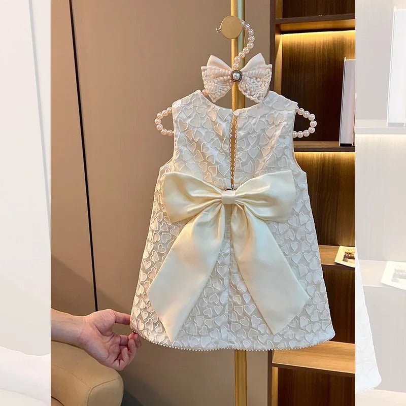 Vestido Infantil Encanto de Corações - Varialle