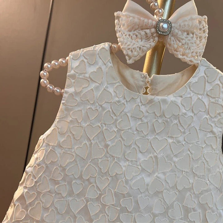 Vestido Infantil Encanto de Corações - Varialle