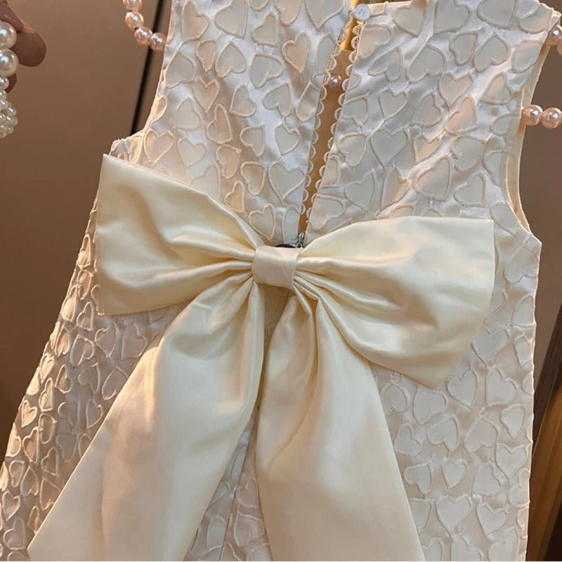 Vestido Infantil Encanto de Corações - Varialle