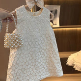 Vestido Infantil Encanto de Corações - Varialle