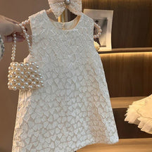Vestido Infantil Encanto de Corações - Varialle