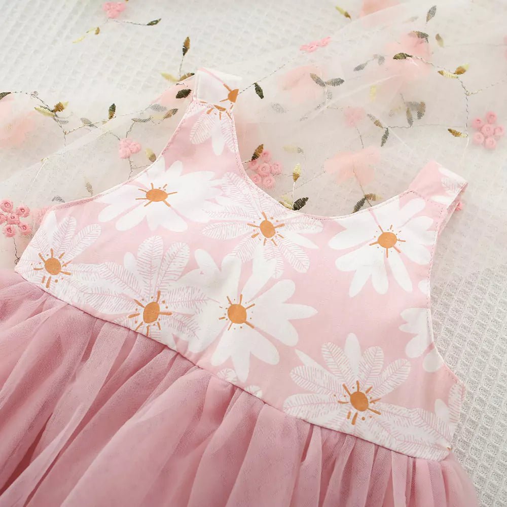 Vestido Infantil Flora - Varialle