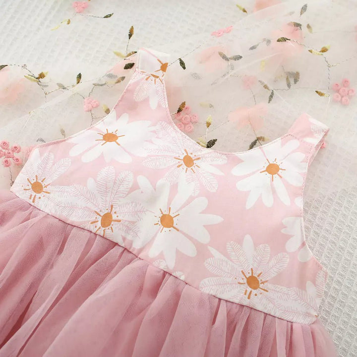 Vestido Infantil Flora - Varialle