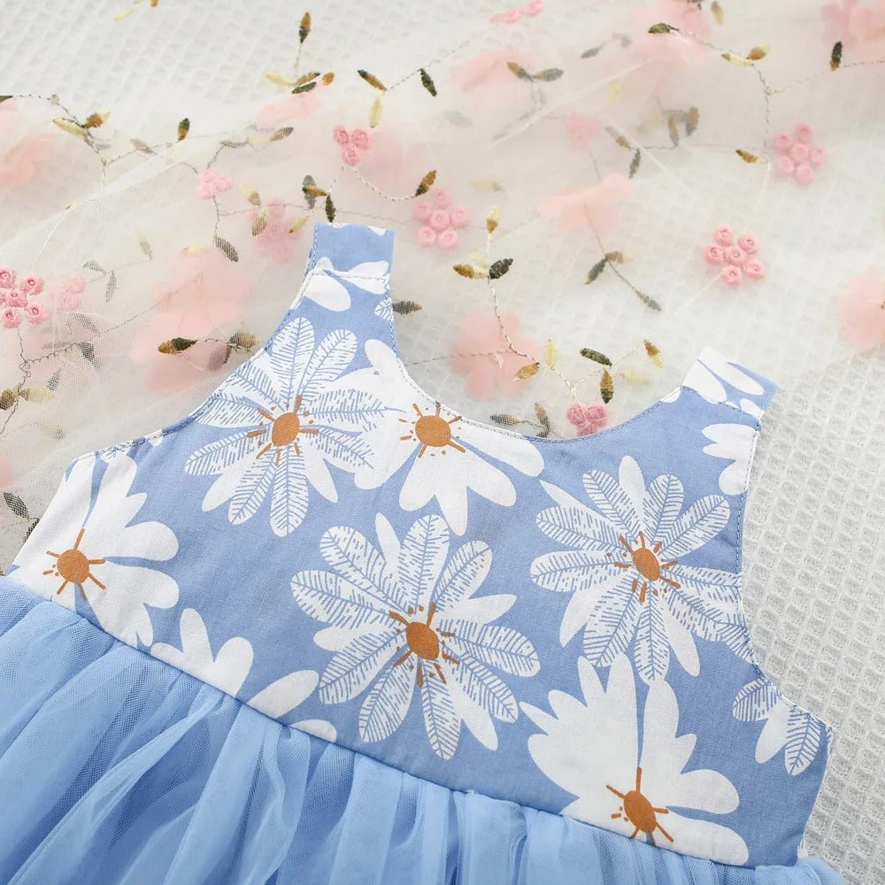 Vestido Infantil Flora - Varialle