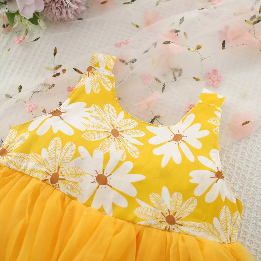 Vestido Infantil Flora - Varialle