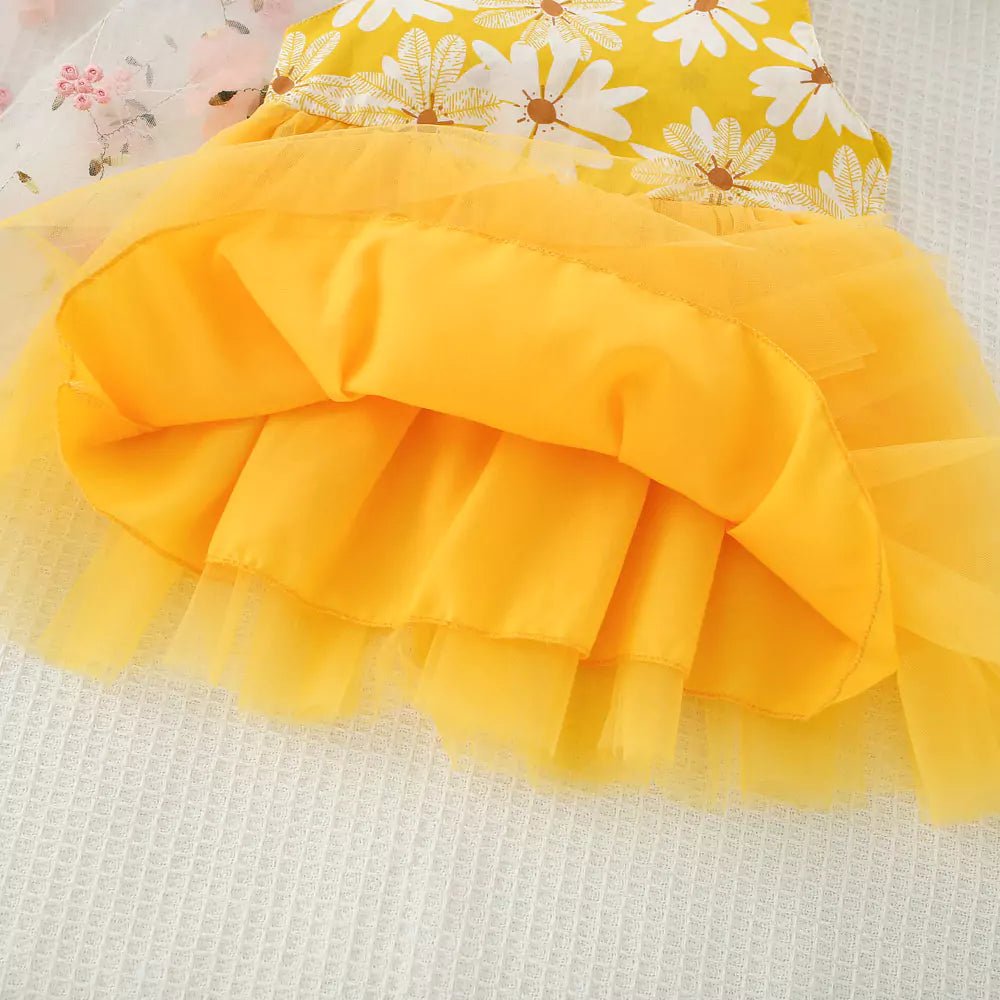 Vestido Infantil Flora - Varialle