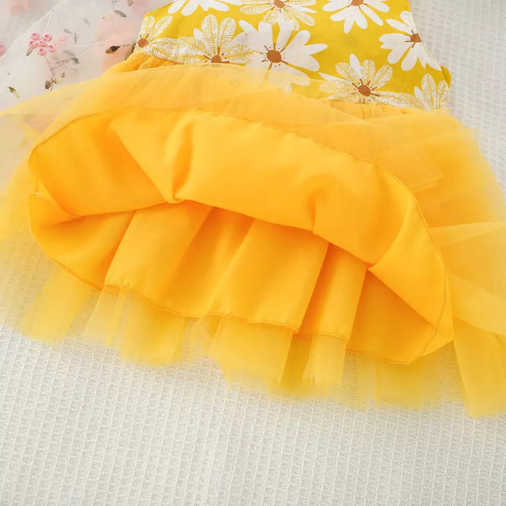 Vestido Infantil Flora - Varialle