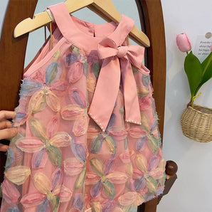 Vestido Infantil Jardim dos Sonhos - Varialle