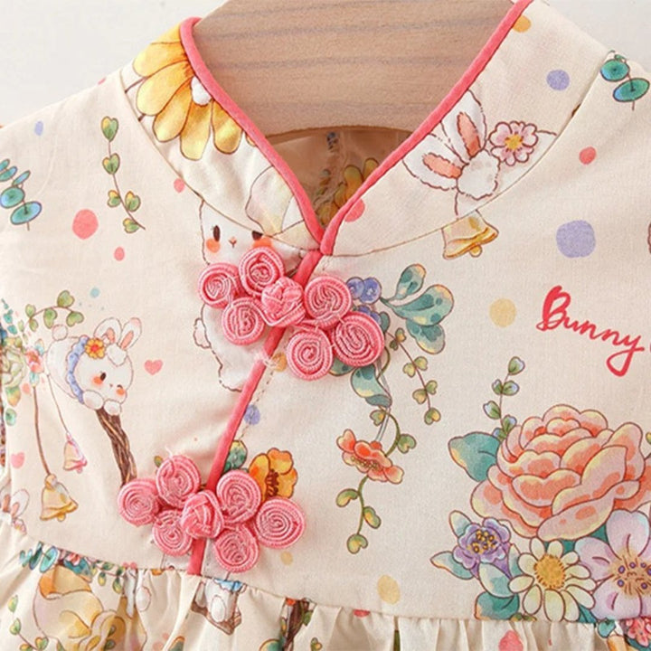 Vestido Infantil Maria Flor - Varialle